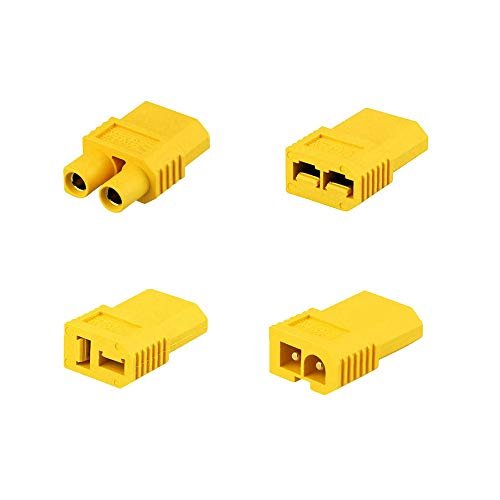 Amass XT60 Male to Female Connector Adapter for RC Willey Nursery Furniture Lipo Battery T Tr EC3 Big Tamiya Plug