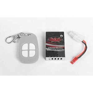 RC4WD Fixed Pitch 4 Channel RC Helicopter Wireless Remote Light Controller RC4ZE0093 for Electric Cars and Trucks