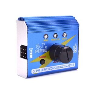 G.T. Power Multi 3CH Digital Servo Tester for RC Helicopter Car Boat Enhancing RC Boat Top Speed