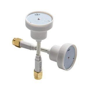 Wolfwhoop W0 2pcs 5.8GHz 5dBi RHCP Omnidirectional Pagoda Antenna RP SMA Male White for RC FPV Equipment