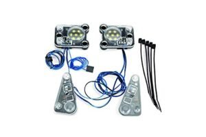 Polaris RC Plane Kit with LED Lighting for Enhanced Visibility and Realism