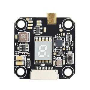 AKK FX3 5.8Ghz Switchable FPV VTX with MMCX Integrated OSD FC Configuring via Betaflight for RC Plane OSD