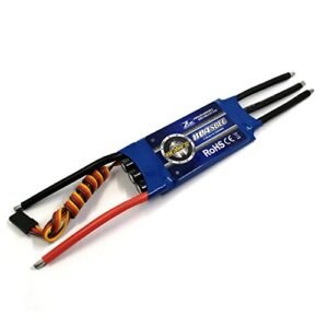 ZTW Beatles 70A 80A ESC with SBEC 5.5V 5A 2 6S for A1 Skyraider RC Airplane