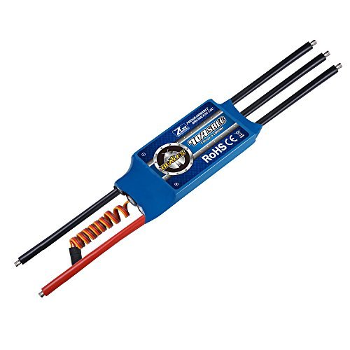 ZTW Beatles 70A ESC with SBEC 5.5V 5A 2 6S for Rc Airplane Glow Fuel