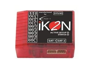 iKON2 Flybarless System RC Gas Fueling System with Advanced Gyro Technology