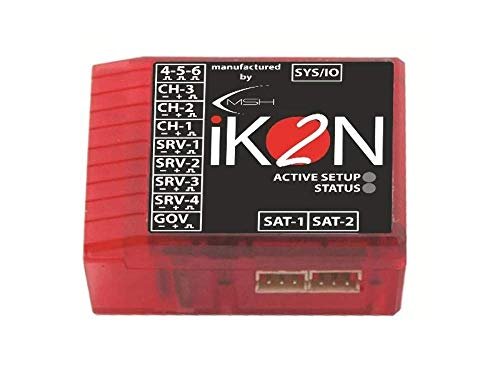 iKON2 Flybarless System RC Gas Fueling System with Advanced Gyro Technology