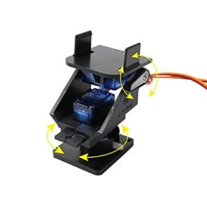 GoPro Camera Mount Quadcopter Mini Pan Tilt Platform with 2 SG90 Servos Anti Vibration FPV