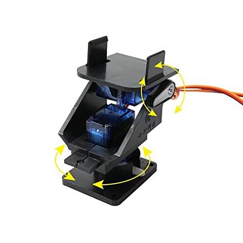 GoPro Camera Mount Quadcopter Mini Pan Tilt Platform with 2 SG90 Servos Anti Vibration FPV