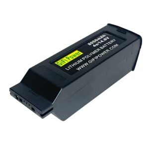 MaximalPower Gifi Power 8050mAh 14.8V 4S LiPo Battery for RC Submarine Typhoon Class Drones