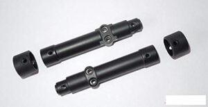 Speedmaster RC Boats SSD RC Pro44 Metal Rear Axle Tubes Compatible with SCX10 II