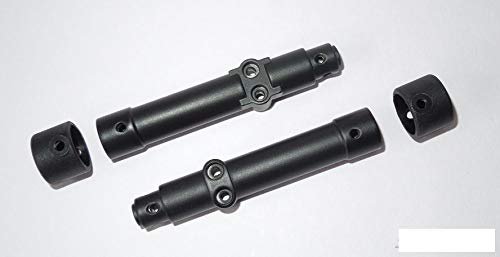 Speedmaster RC Boats SSD RC Pro44 Metal Rear Axle Tubes Compatible with SCX10 II
