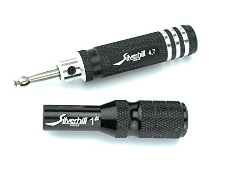 ATKBLT Ball Link Tools Turnbuckle and Sizer for RC Helicopter Magazine Enthusiasts