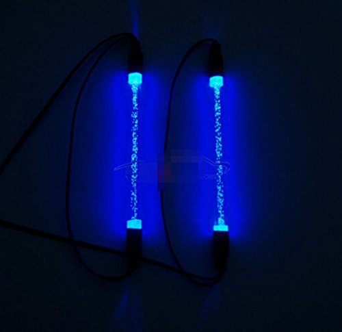 MOHERO RC Body 1/10 Truck Chassis LED Light Strip Tube Blue for Drifting Cars