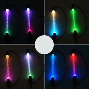 MOHERO 1 10 RC Car Body Shells LED Light Strip Tube for Drifting Cars and Trucks Multicolor