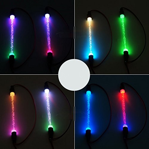 MOHERO 1/10 RC Car Body Shells LED Light Strip Tube for Drifting Cars and Trucks Multicolor