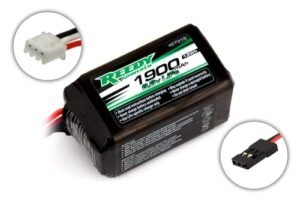 Team Associated Reedy Life Pro RX 1900mAH 6.6V Flat Car Battery ASC27316