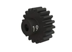 Traxxas RC Chevy Truck 19 Tooth Hardened Steel Pinion Gear 32 Pitch 3mm Shaft