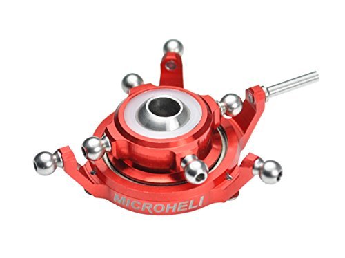MICROHELI Precision CNC Aluminum Swashplate RED for Blade 330X 330S 450X 450 3D Eclipse 360 RC Precision Engineering