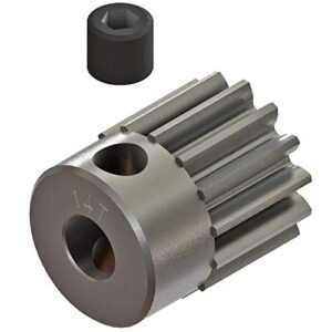 ARRMA AR310381 14T 48DP MEGA 4x4 Pinion Gear for RC Mega Truck Wheels