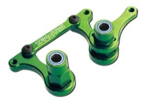 Graupner Bell 47G RC Helicopter Aluminum Steering Bell Cranks Green Anodized for 4 Tec 2.0 Models