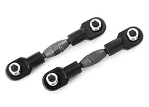 Fox Van RC Rear Shock Traxxas 8348 Steel 28mm Camber Links Upgrade Kit