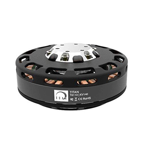 XOAR Titan T8110 140KV Heavy Lifting Brushless Electric Motor T8000 Series for RC Multicopter Multi-Rotor Quadcopter