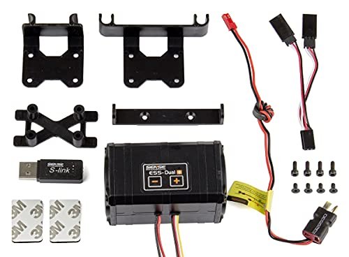 Team Associated Asc29263 Ess Dual Plus RC Tug Boat Sound System Electric Accessories