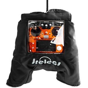 jrelecs Thicken Gloves for HM RC FPV Wild Aerial Transmitter Remote Control Handle Winter Warm Wind Protection Cover Sets