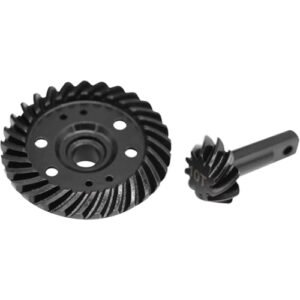 Hot Racing SRVO1029T Steel Helical Spiral Differential Ring Pinion Gear Set 29t 10t for Hot Wheels Rocket League Rivals RC Set