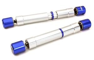 Integy RC Billet Machined Center Driveshafts Upgrade for Axial SCX 10 Dingo Honcho Jeep