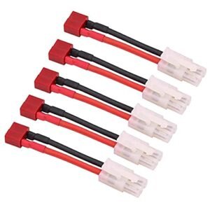 FLY RC 5pcs T Female to Tamiya Male Connector Adapter for RC ESC Speed Controller and Battery Charging Do You Need a License to Fly RC Planes