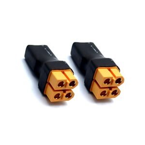 FLY RC 2PCS No Wire XT60 Male to 2 XT60 Female Parallel Battery Connectors for RC NiHM Lipo Battery ESC Do I Need a License to Fly RC Planes