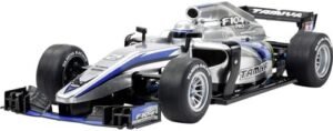 Tamiya F104 RC Jet Pro II 1 10 Electric RC Car 2WD Set for Building Hobbies Assembly Unfinished Without Battery Remote