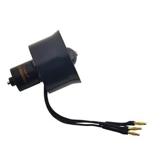 JFtech 30mm Duct Fan RC EDF Jet with Retracts 14000KV Brushless Motor 2S Lipo Version