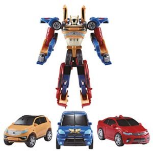 Youngtoys Mini Tobot Tritan Convert RC Car to Arduino Transforming Robot Collectible