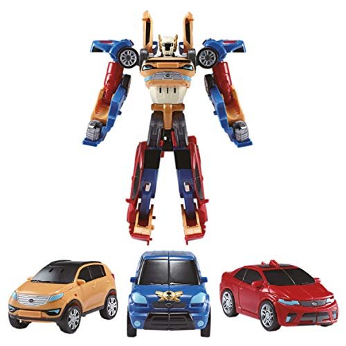 Youngtoys Mini Tobot Tritan Convert RC Car to Arduino Transforming Robot Collectible