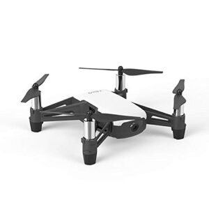 DJI Tello Drone with 720P Camera EZ Shots 13 Minutes Flight Time 8D Stunts Perfect for RC Jet Stunts Enthusiasts