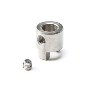 Pro Boat PRB286051 Drive Dog 3 16 4.7mm Prop Shaft Replacement RC Boat Trailer Wheels Accessory