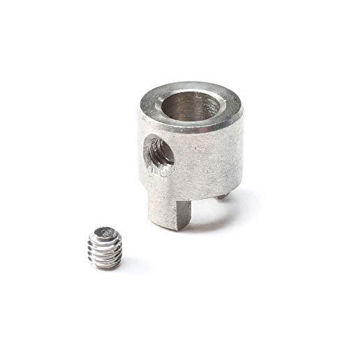 Pro Boat PRB286051 Drive Dog 3 16 4.7mm Prop Shaft Replacement RC Boat Trailer Wheels Accessory