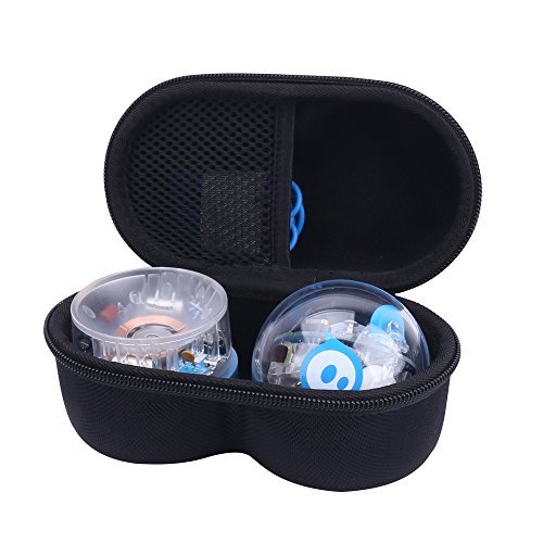 Aenllosi EVA Storage Case for RC Planes Sphero SPRK+ Sphero Bolt Bolt+ STEM Robot Black