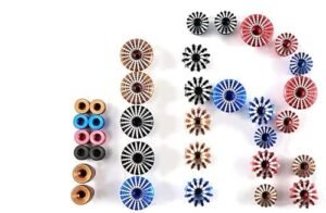FrSky Vantac M4 4mm CNC Aluminum Gimbal Stick Ends for Big Stick RC Plane Plans Gold Umbrella Style
