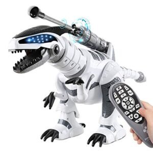 Fistone Old Fogey RC Plane Plans Intelligent Interactive Smart Toy Electronic Remote Controller Robot