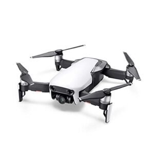 DJI Mavic Air Fly More Combo Arctic White 4K Drone with 32MP Sphere Panoramas