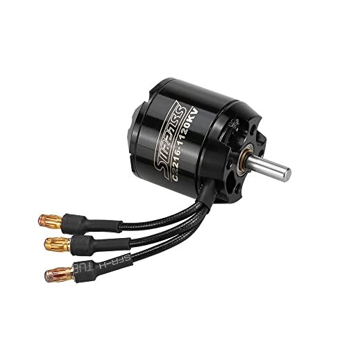 Goolsky Original SURPASS 2216 1120KV 14 Poles Brushless Motor The Best RC Airplane Motor for Fixed Wing Models