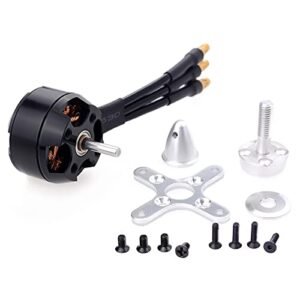 Goolsky SURPASS 2204 1200KV Brushless Motor for RC Airplane Cockpit Performance Upgrade