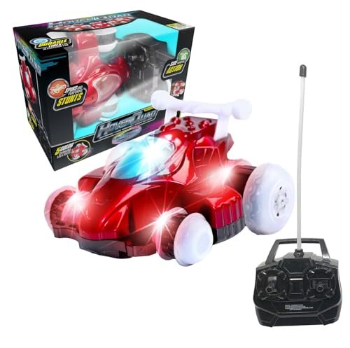 Mindscope SU 27 RC Jet Plane Radio Control Stunt Action Light Up LED Vehicle