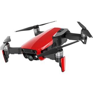 DJI Mavic Air Fly More Combo Flame Red Drone with 4K Camera and Remote Controller
