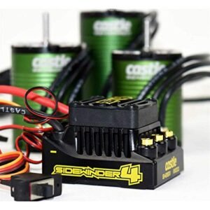 Castle Creations SW4 12.6V 2A BEC WP SL ESC 1406 5700 Sens Motor CSE010016402