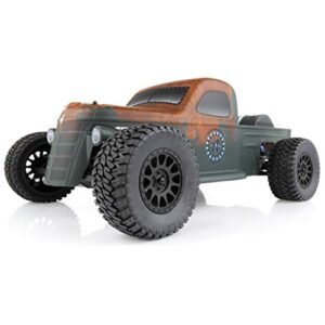 Team Associated 70019 Trophy Rat RC Short Course Truck Bodies Brushless Ready to Run 1/10 Scale 2WD