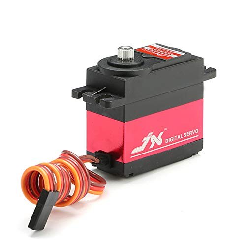 JX PDI 6221MG 20KG Servo Metal Gear Digital Core Standard Large Torque for Acro Wot RC Plane Helicopter 1/8 1/10 HSP HPI Traxxas Rustler RC Car Boat Truck Crawler Buggy